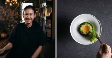 Asia's best female chef