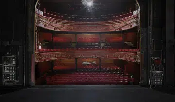 Custodians for Covid Art Empty Theatres