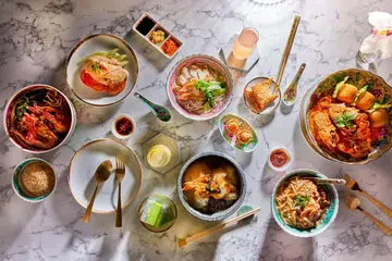 The Lobby Lounge - Signature Heritage Dishes