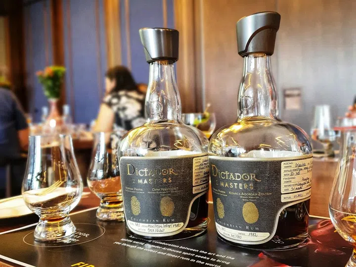 For its 2 Masters series, Dictador sends barrels of its aged rum to collaborators such as Niepoort and Royal Tokaji to continue the maturing process. (Photo: Lauren Tan)