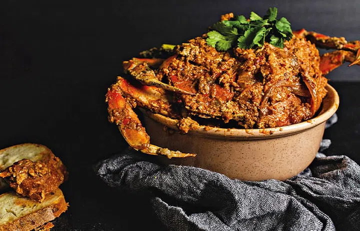 Chilli Dungeness crabs were the inspiration for Sibeiho.