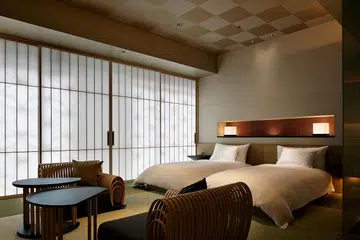 Hoshinoya Tokyo Guest Room