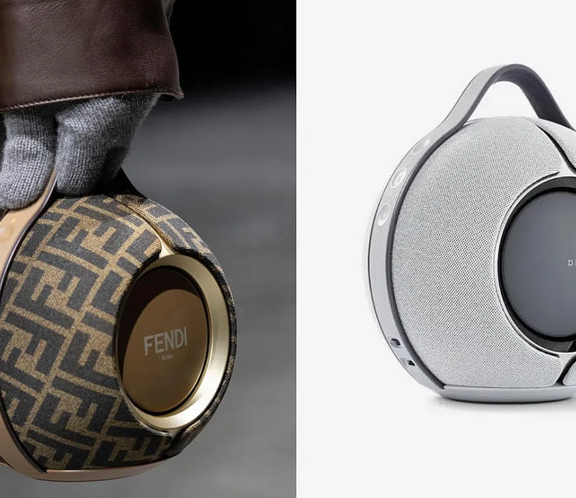 FENDI ワイヤレスBluetoothイヤホン