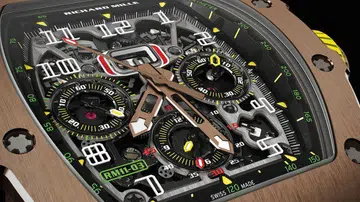 Richard Mille RM11 flyback chronograph
