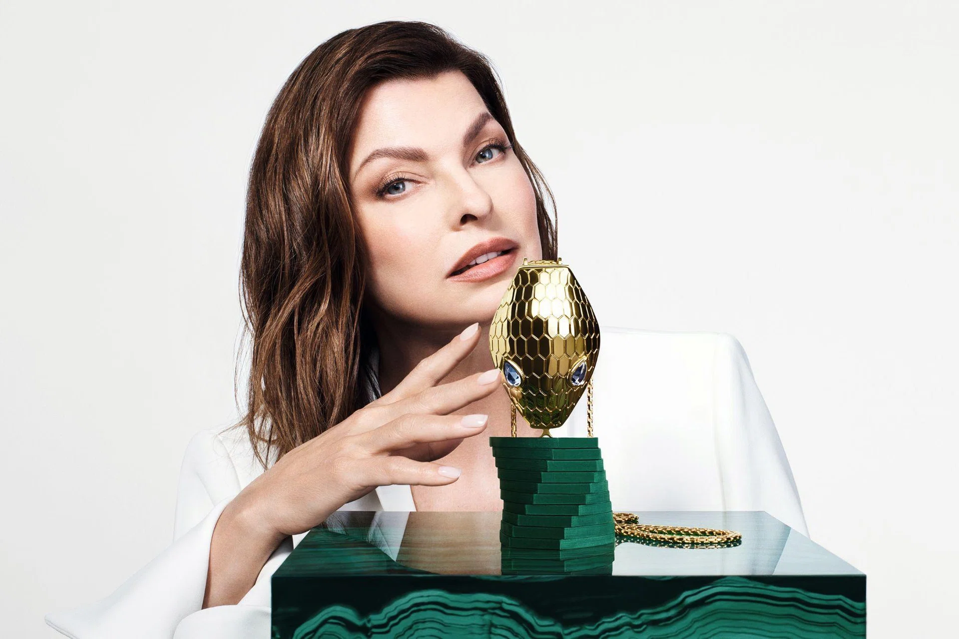 Bvlgari Icons Minaudiere bag