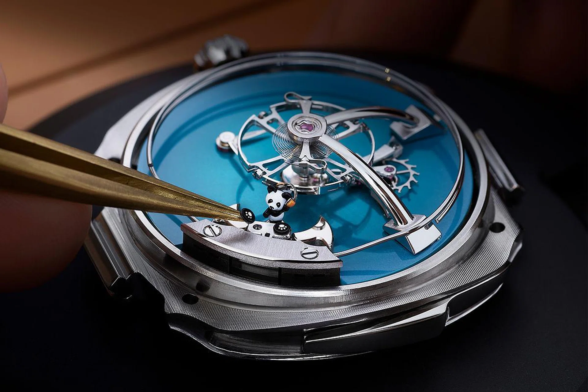 Photo: H. Moser x MB&F