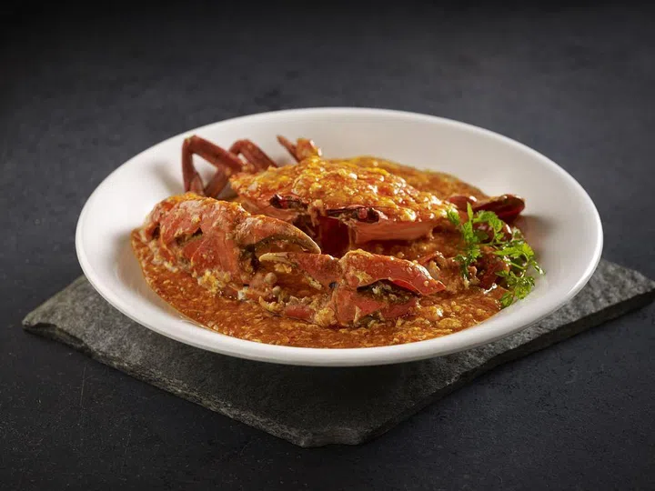 Seafood Paradise's Singapore Chilli Style Sri Lankan Crab