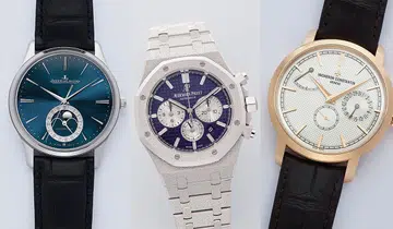 Jaeger Le Coultre Audemars Piguet Vacheron Constantin