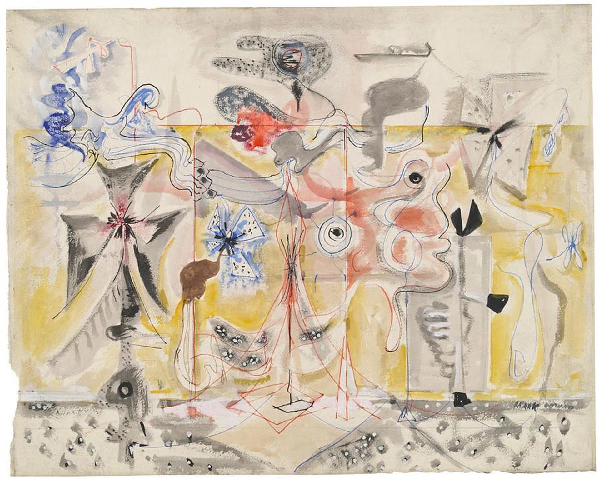 Mark Rothko: Paintings on Paper