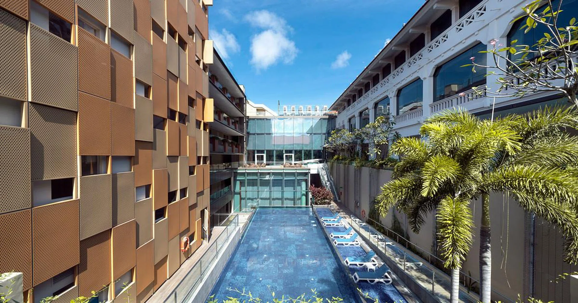 Oasia Resort Sentosa Zen-cation anniversary package pool