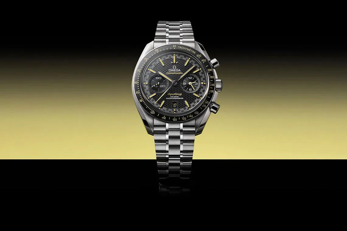 Omega's Speedmaster Super Racing sets a new bar for accuracy | PEAK ...