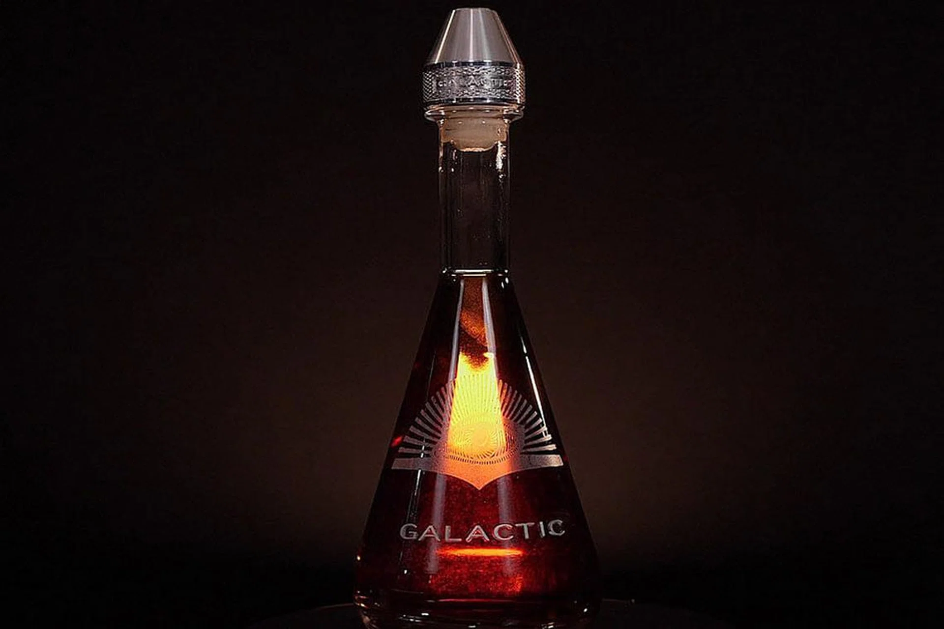 Mystic Galactic space bourbon