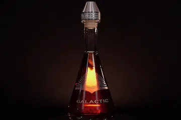 Mystic Galactic space bourbon