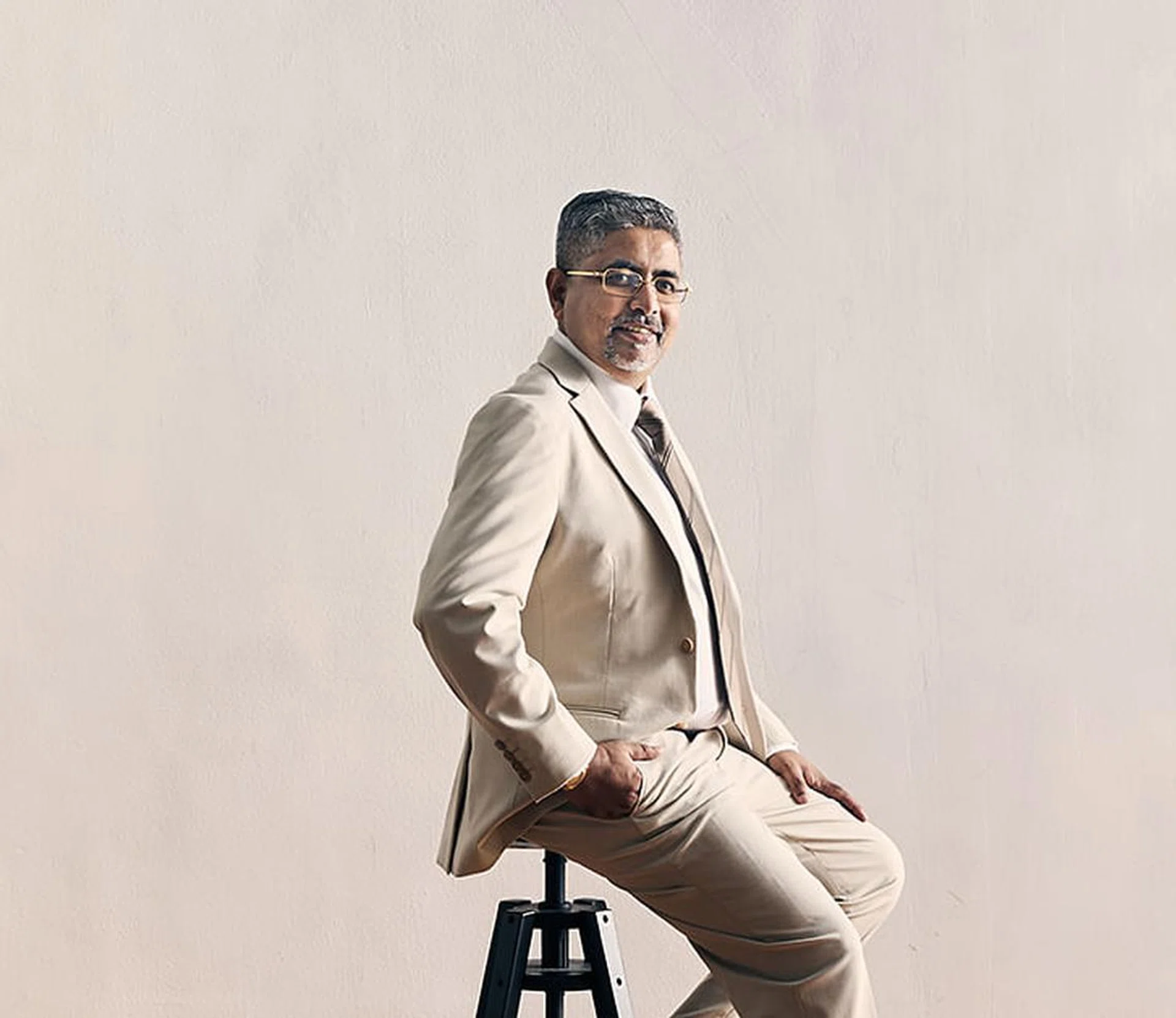 Dr Casey Kesavan, Group CEO of Diamond Glass Enterprise (Photo: Lawrence Teo)