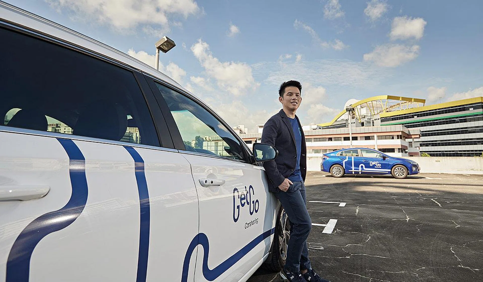 Toh Ting Feng, Co-founder, GetGo