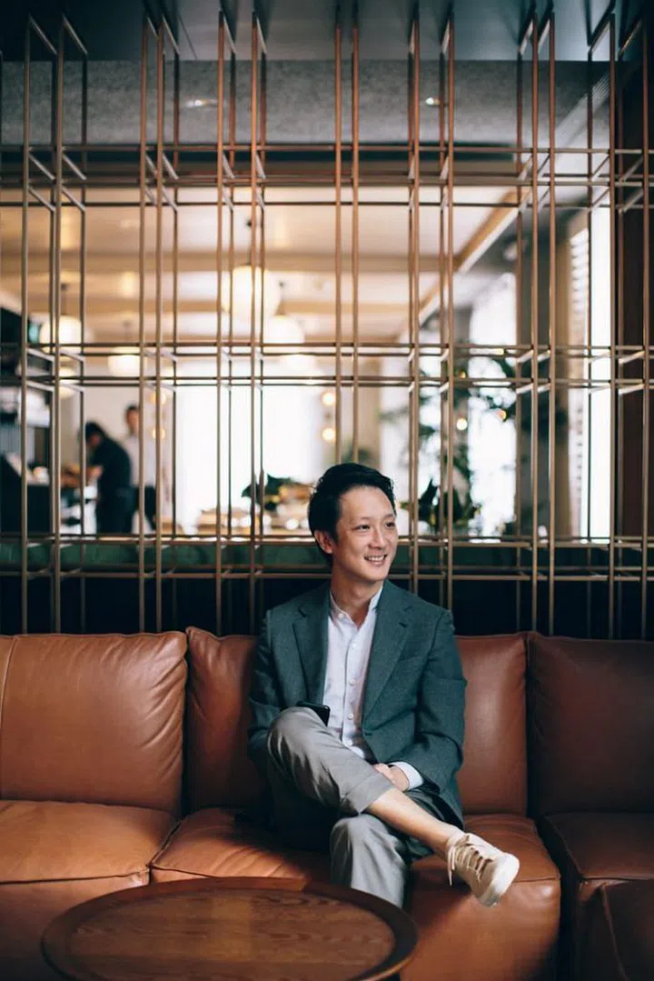 Wee Teng Wen, managing partner of The Lo & Behold Group. (Photo: Rebecca Toh for Design Hotels – Made by Originals)