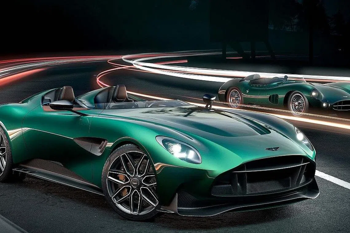 The Aston Martin DBR22 is an open-cockpit roadster for the ages | PEAK ...