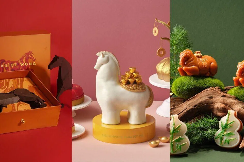 horse-shaped goodies