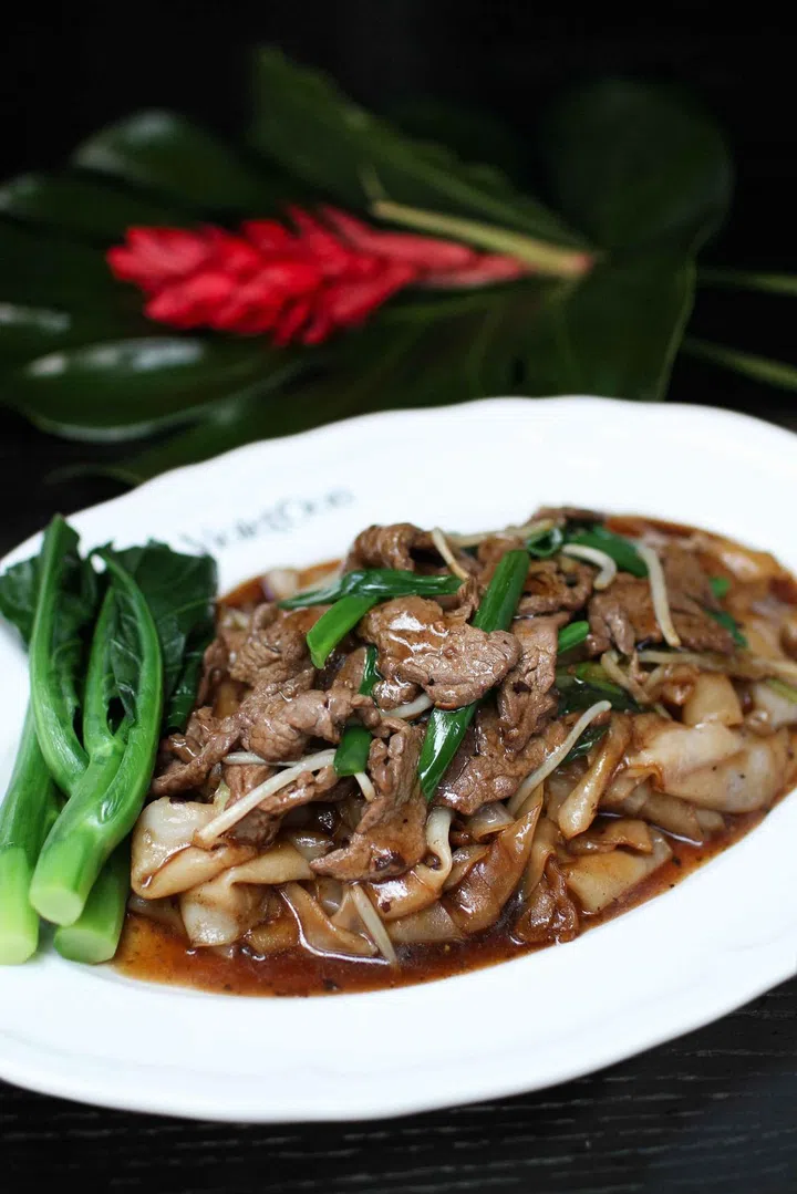 Beef for fun. Photo: Violet Oon Singapore