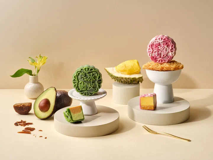 mooncakes