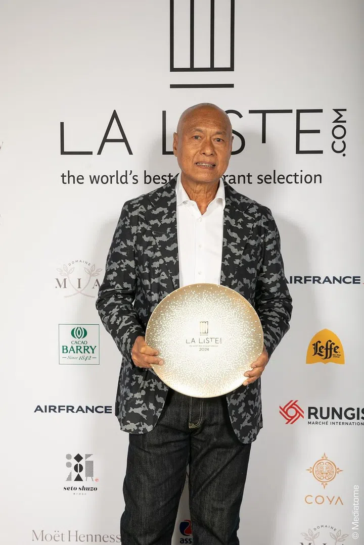 Chef Damian D’Silva of Singapore heritage cuisine restaurant Rempapa was awarded La Liste’s Artisan and Authenticity Award 2024. (Photo: La Liste)
