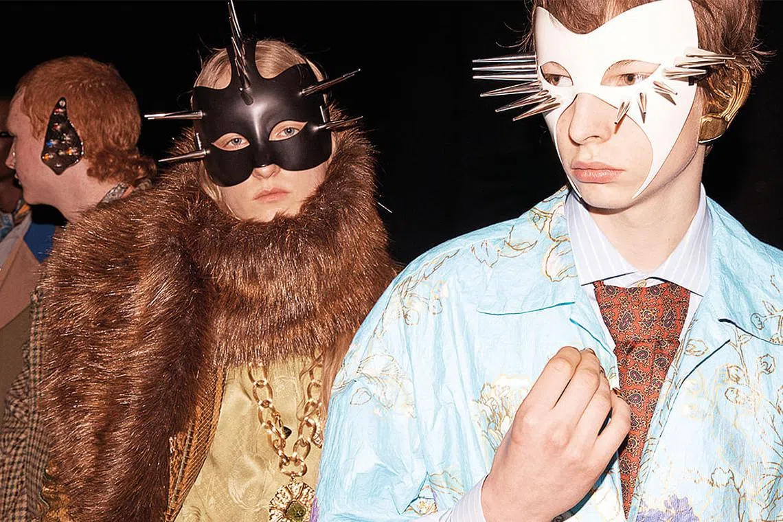Masks in fashion: stand out from the crowd by hiding your face - The ...