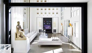 Parisian home