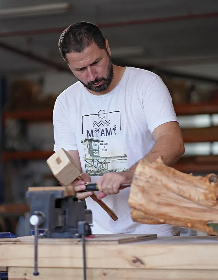 Mihai Szabo of Little People Woodworks