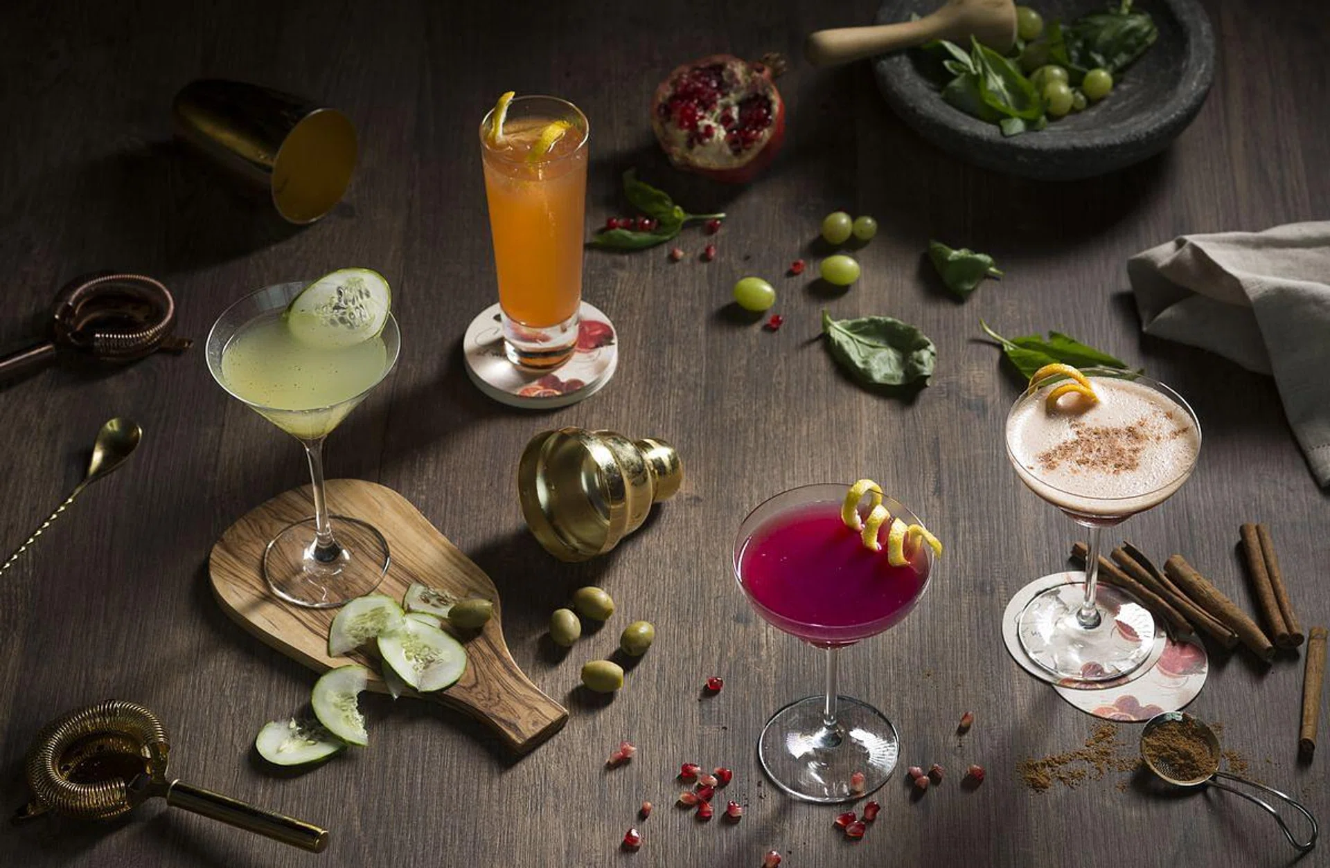 Get to grips with the new cocktail menu - a standalone reason that warrants a revisit.