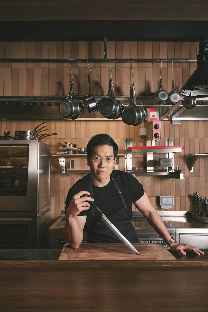 Chef Nicolas Tam
