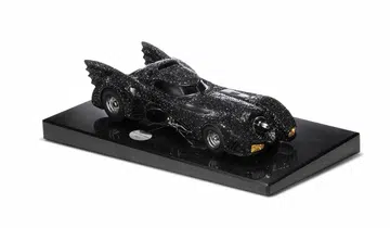 Object of Desire Swarovski Batmobile