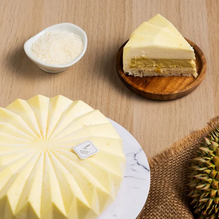 best durian cake singapore