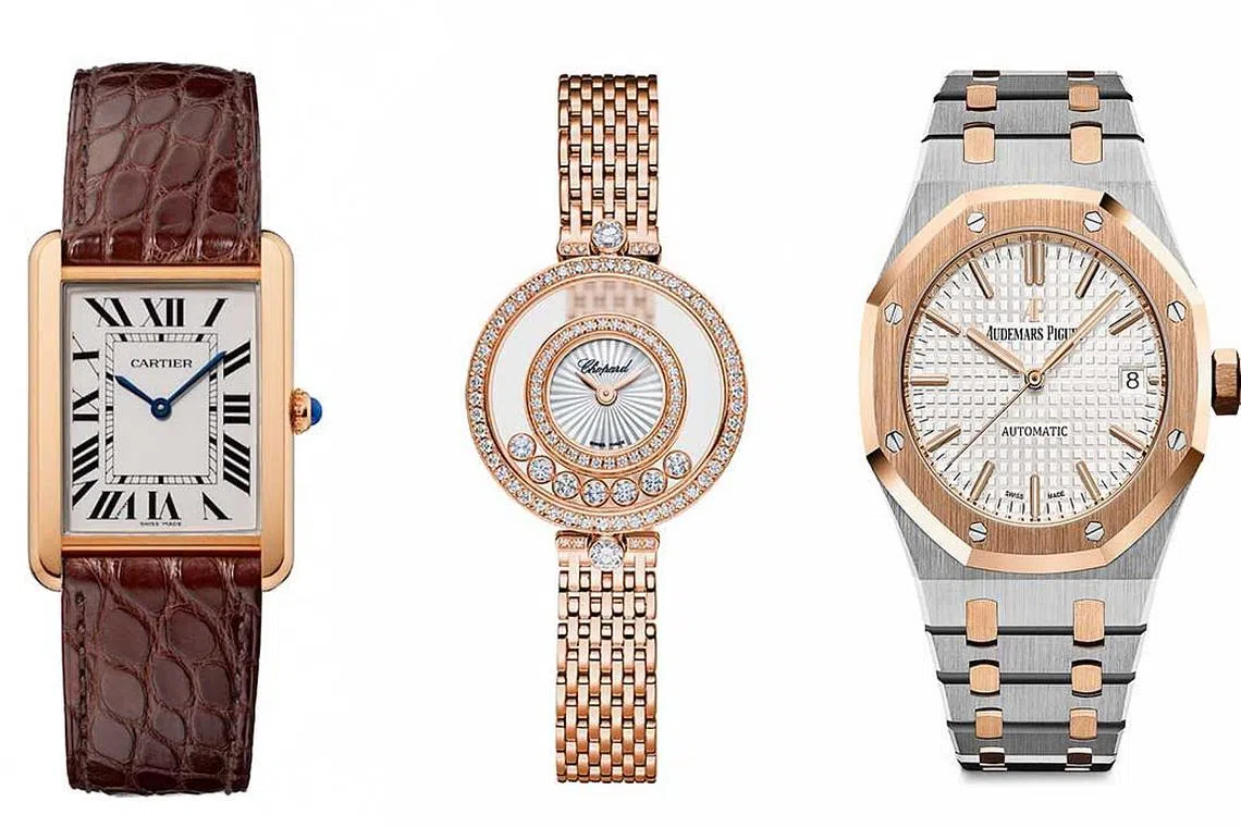 Classic luxury watches for women The Peak Magazine PEAK Singapore