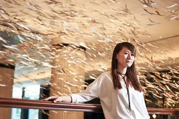 Winnie Ip, design manager of Shangri-La International Hotel Management