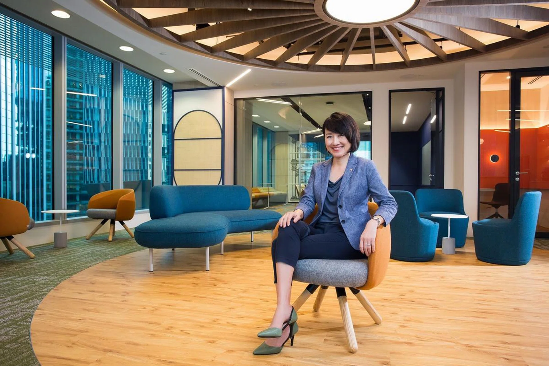 Sun Life Singapore’s chief executive Belinda Au. (Photo: Sun Life Singapore)