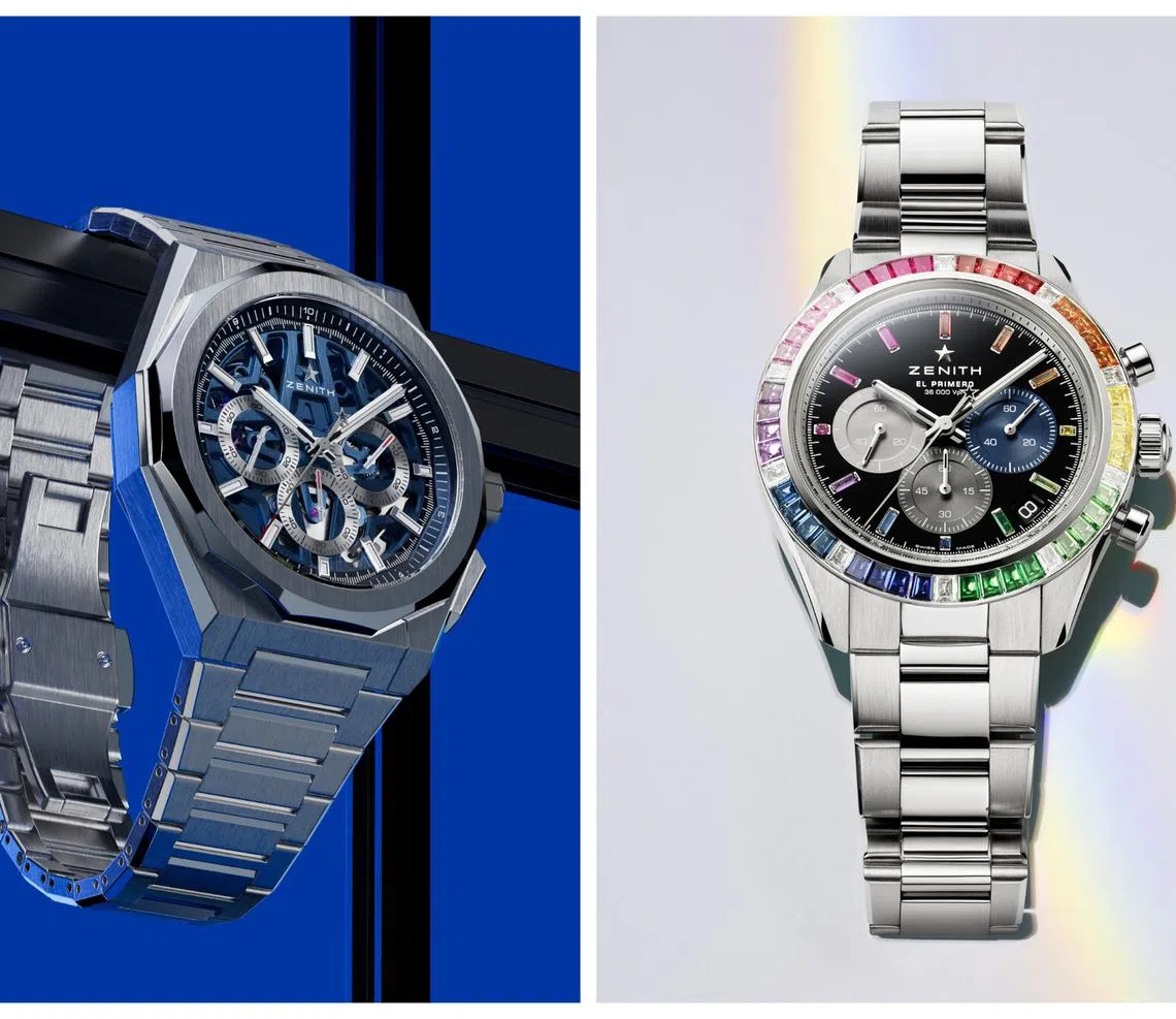 LVMH Watch Week 2025: Zenith unveils two stunning 160th