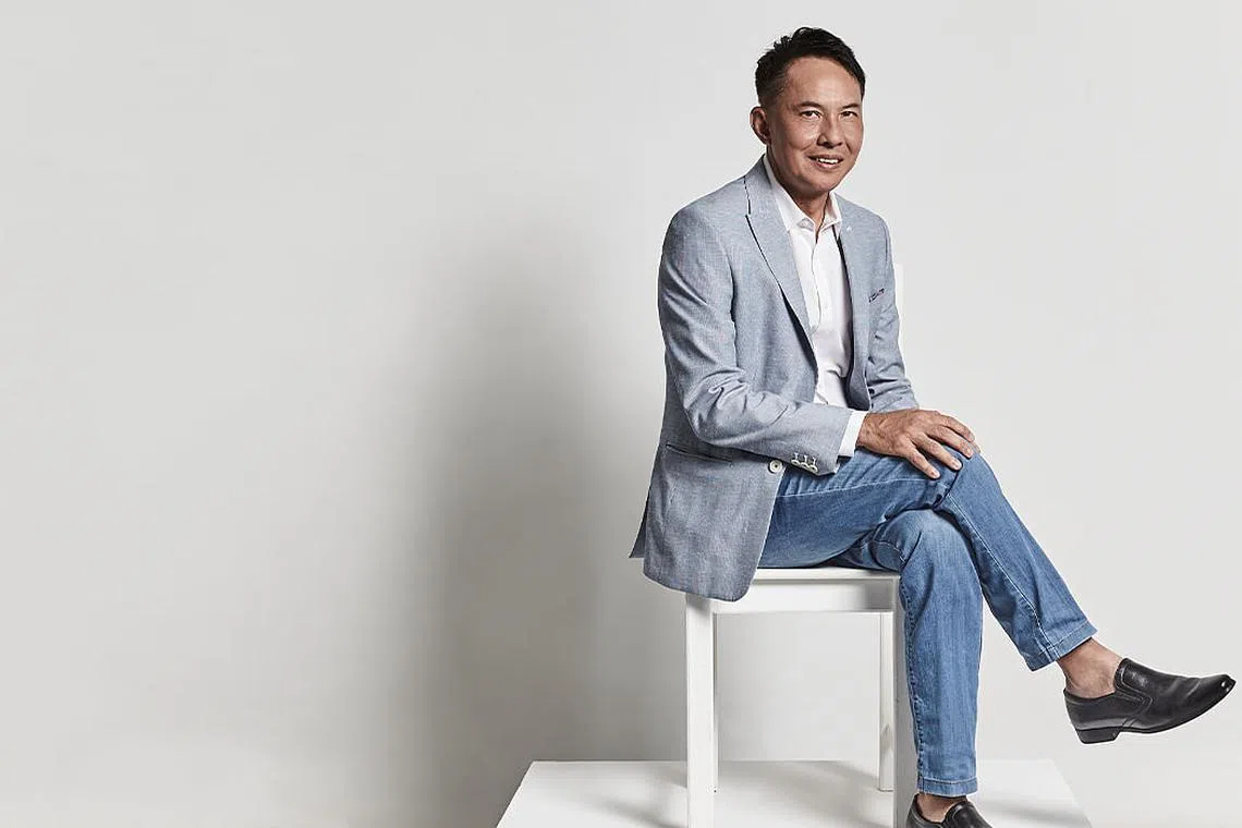 Why Albert Lim champions the family - The Peak Magazine | PEAK Singapore