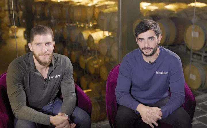 Blockbar co-founders, Dov and Sam Falic
