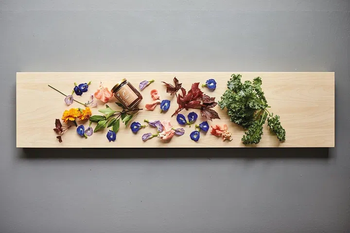 FOOD FOR THOUGHTDarren Ho hopes to encourage people to be more mindful about the food they eat and put their money where their mouth is by supporting local farmers.