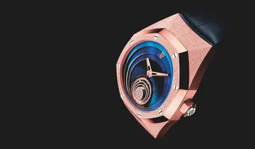 AP Rose Gold Tourbillon