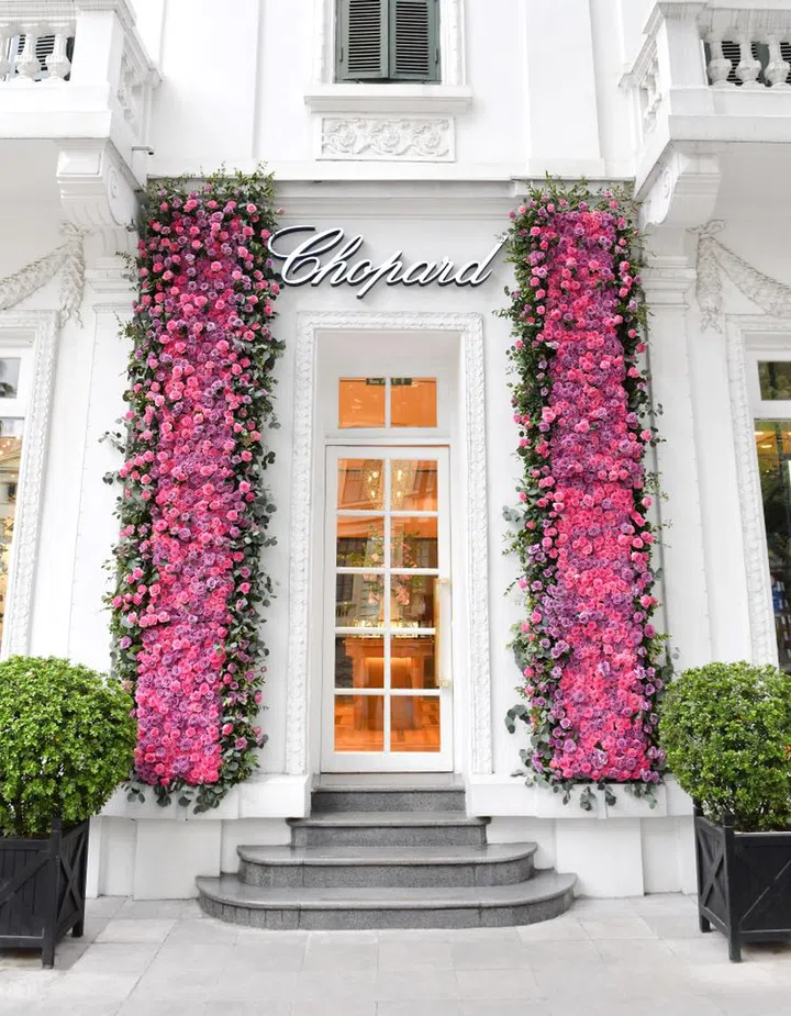 Chopard’s boutique in Hanoi (Credit: Chopard)