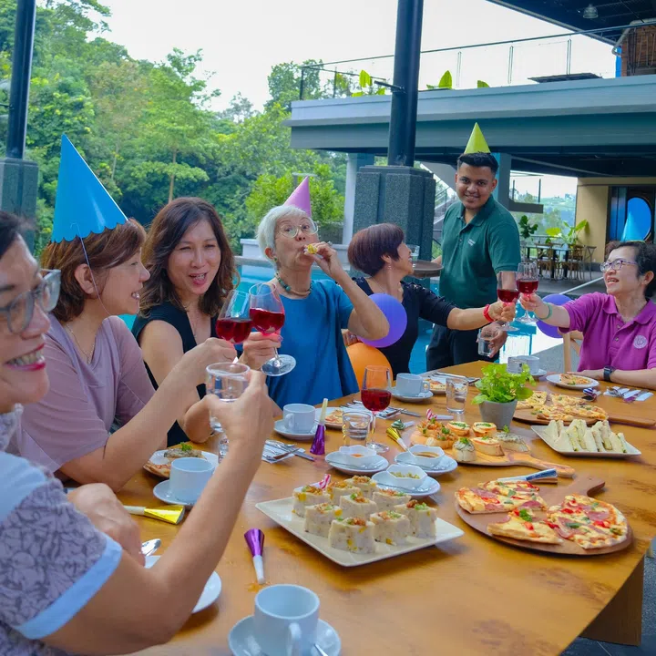 How Millennia Village envisions their guests enjoying retirement. (Photo: Millennia Village)