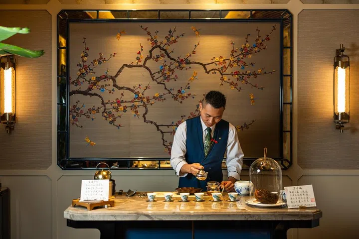 chinese fine-dining cuisine