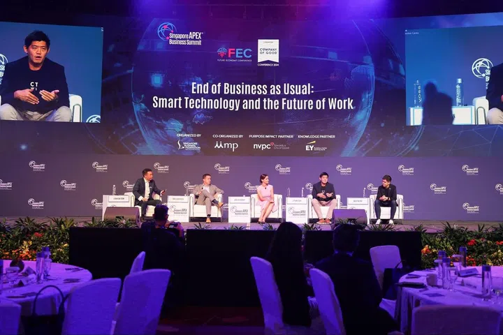 Photo: Singapore APEX Business Summit