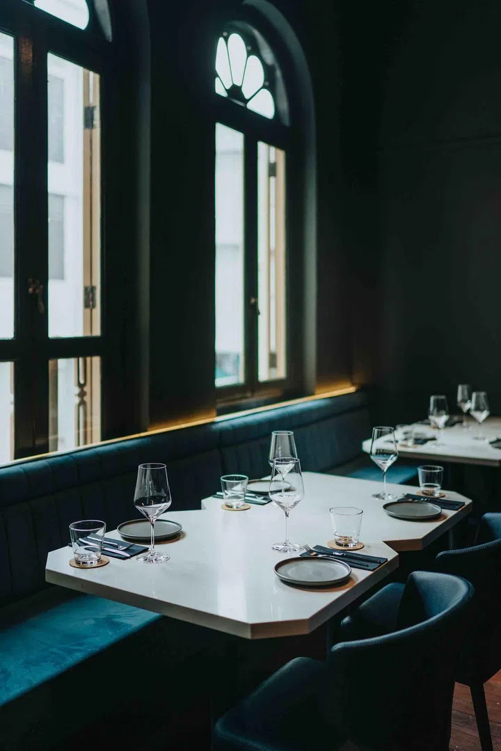 The interior. Photo: Meadesmoore