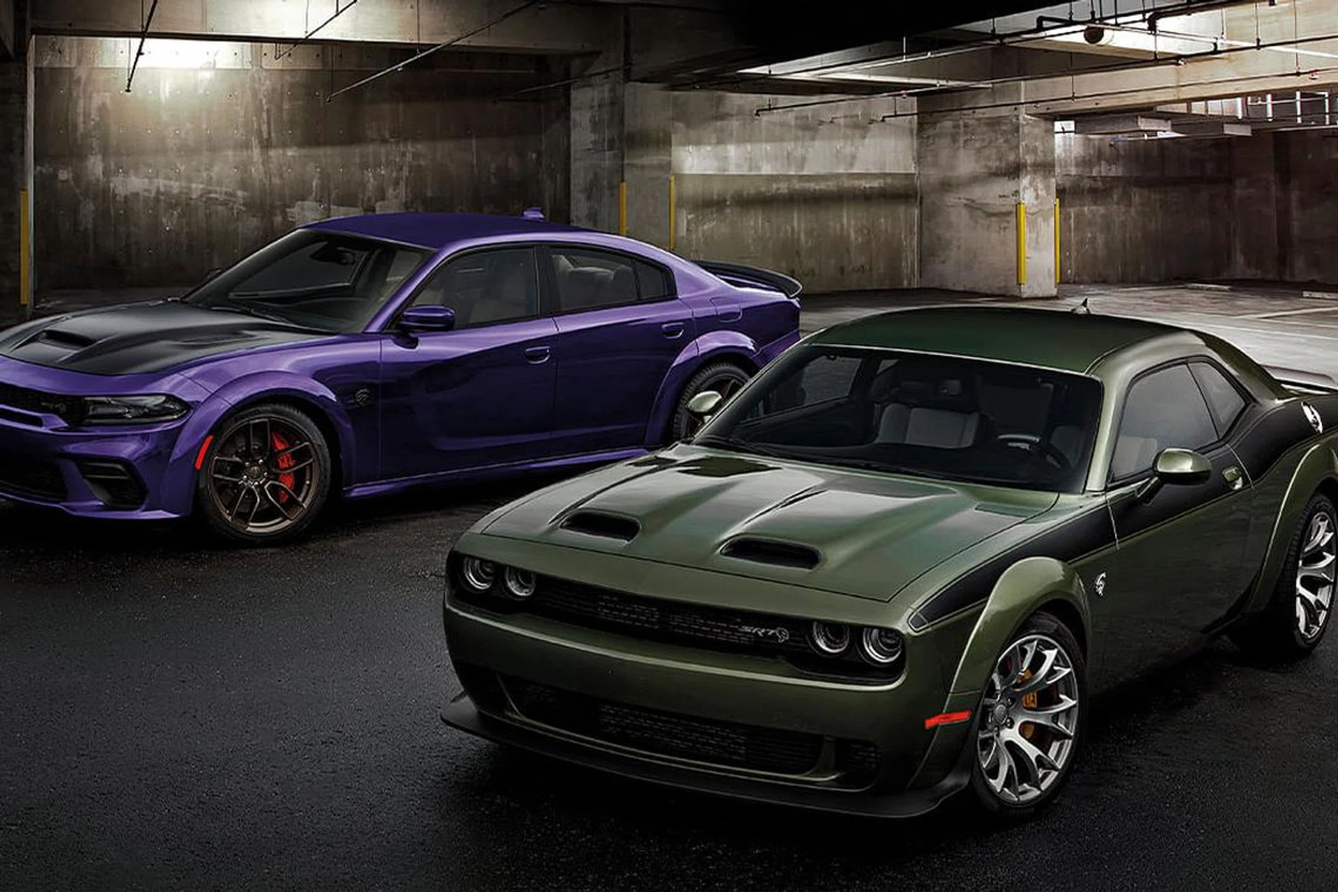 American Muscle Cars