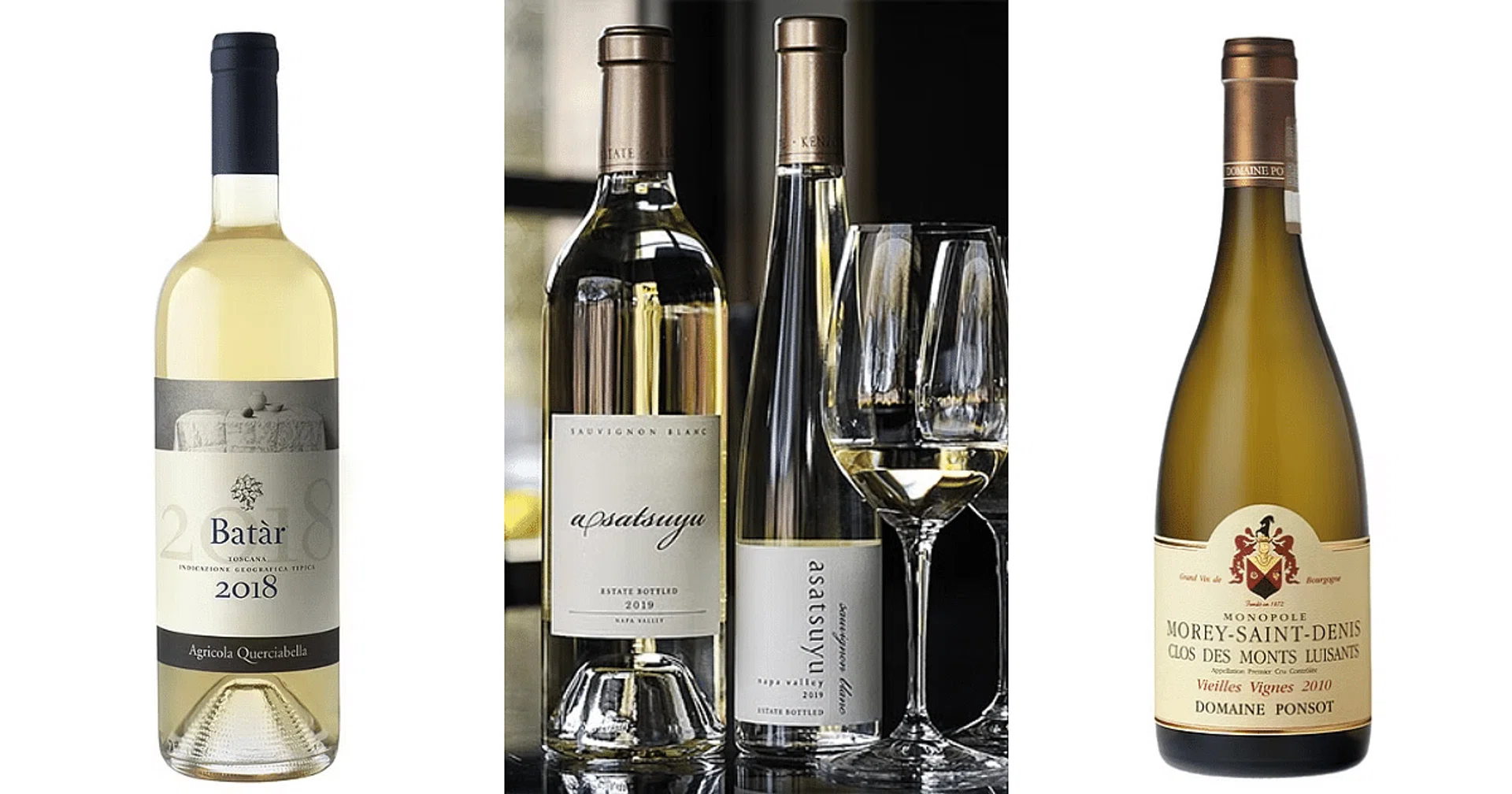 benchmark white wines