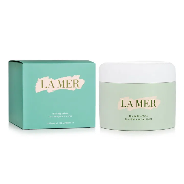 La Mer The Body Crème | Best moisturisers and skincare to use on an aeroplane