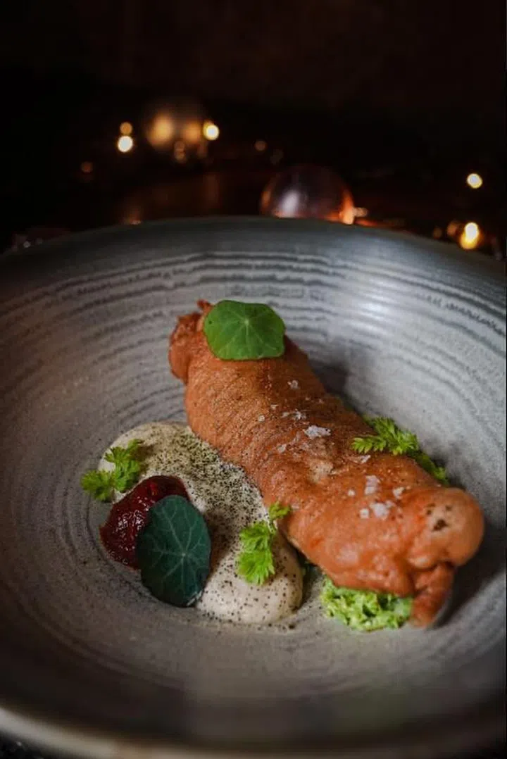 Deep-Fried Grouper from THe Spot