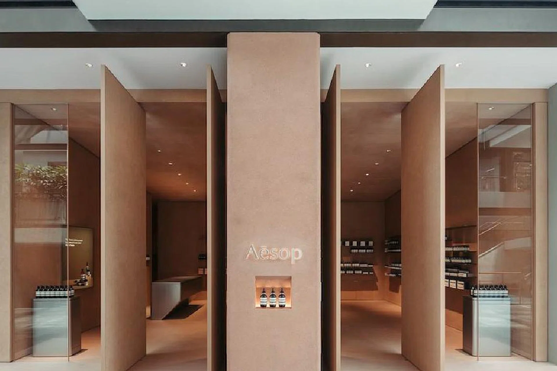 Aesop Marina Bay Sands Singapore